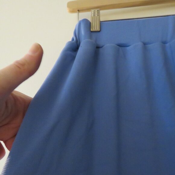 BIANCA SAUNDERS Light Blue Three-Pocket Lounge Pants Minimalist Quiet Luxury M - Picture 7 of 14